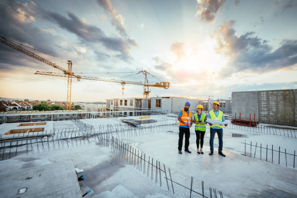 Best Concrete Slab Construction in Crosbyton, TX